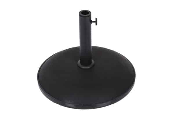 Norfolk Leisure 25 kg Black Concrete Base