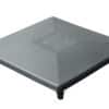 Royce 90kg Plastic Covered Concrete Base with Wheels