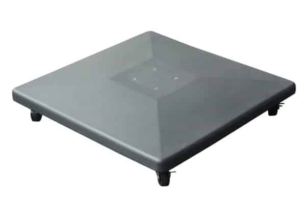 Royce 90kg Plastic Covered Concrete Base with Wheels