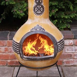 Azteca Mexican Chiminea (Extra Large)