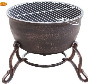 Elidir Cast Iron Firebowl