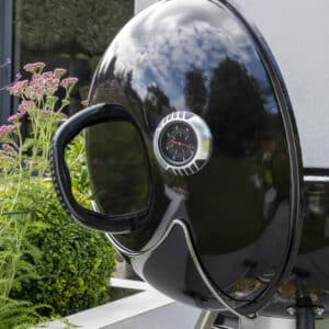 Norfolk Grills Corus Charcoal Wheeled Kettle BBQ with Lid