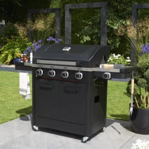 Norfolk Grills INFINITY 400 Gas 4 Burner with side burner