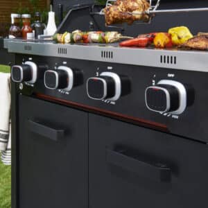 Norfolk Grills INFINITY 400 Gas 4 Burner with side burner