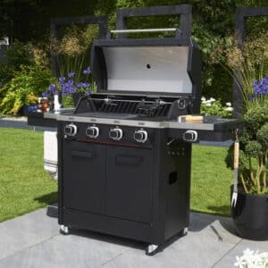 Norfolk Grills INFINITY 400 Gas 4 Burner with side burner