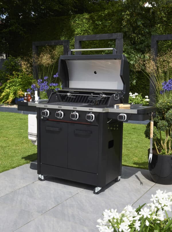 Norfolk Grills INFINITY 400 Gas 4 Burner with side burner