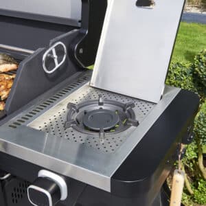 Norfolk Grills INFINITY 400 Gas 4 Burner with side burner