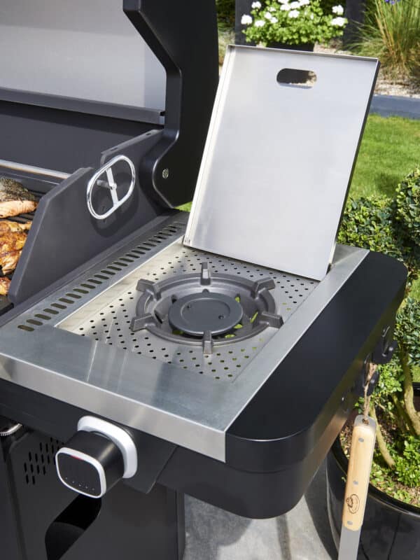 Norfolk Grills INFINITY 400 Gas 4 Burner with side burner