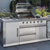 6 Burner Absolute outdoor kitchen from Norfolk Grills