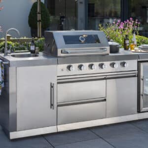 6 Burner Absolute outdoor kitchen from Norfolk Grills