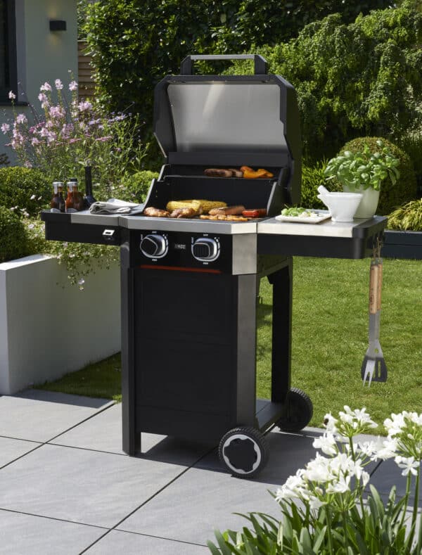 Norfolk Grills Sola Electric BBQ Grill