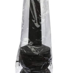 Large Transparent PVC Chiminea Cover