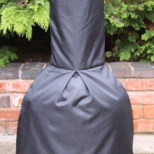 Jumbo Insulated Clay Chiminea Cover