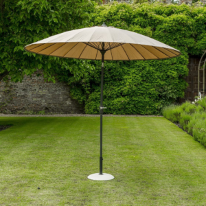 Norfolk Leisure Geisha Taupe Parasol 2.5m