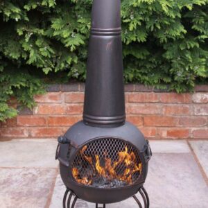 Metal Chiminea