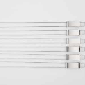 Norfolk Grills Metal Skewers 6pk