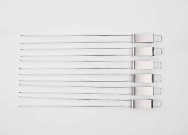 Norfolk Grills Metal Skewers 6pk