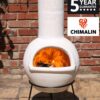 Sempra Chimalin AFC Chiminea - Natural Finish (Large)