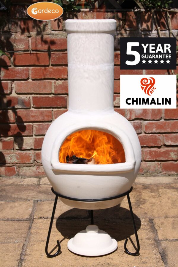 Sempra Chimalin AFC Chiminea - Natural Finish (Large)