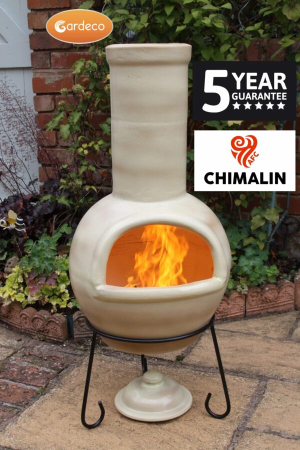 Sempra Chimalin AFC Chiminea - Cappucino (Large)