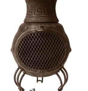 Billie small cast iron chimenea