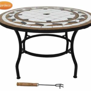 Calenta Mosaic Fire Bowl Table