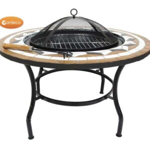 Calenta Mosaic Fire Bowl Table