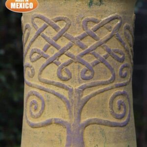 Derwyn Mexican Chiminea in Mustard (Extra Large)