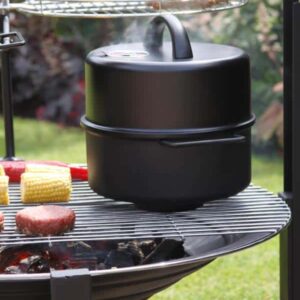 Chiminea, Firepit and BBQ Food Smoker