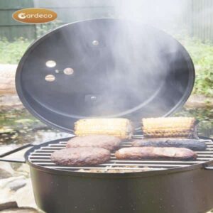 Chiminea, Firepit and BBQ Food Smoker