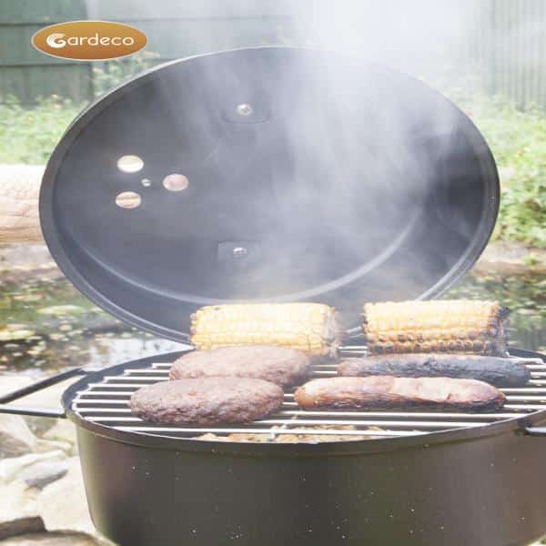 Chiminea, Firepit and BBQ Food Smoker