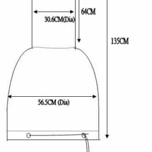 Large Chiminea Cover