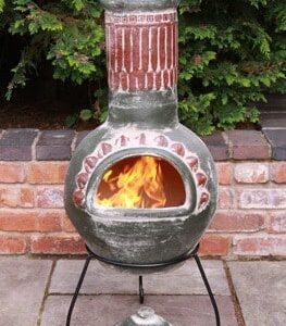 Plumas Mexican Chiminea (Large)