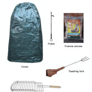 Premium chiminea accessory bundle