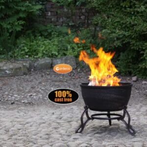 Elidir Cast Iron Firebowl