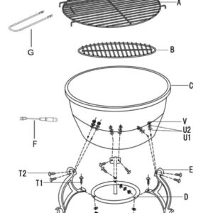 Elidir Cast Iron Firebowl