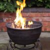 Elidir Cast Iron Firebowl