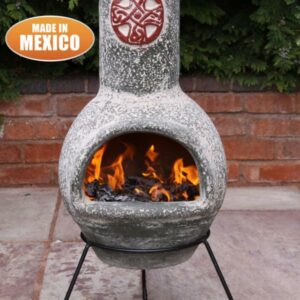 Cruz Mexican Chiminea - Green (Large)