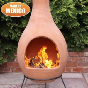 Clay Chiminea