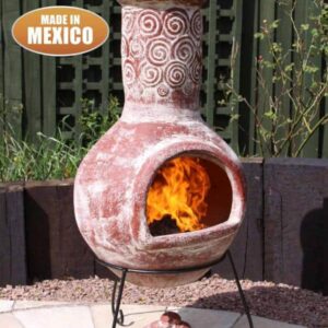 Olas Mexican Chiminea (Large)