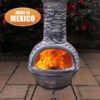 Olas Mexican Chiminea (Large)