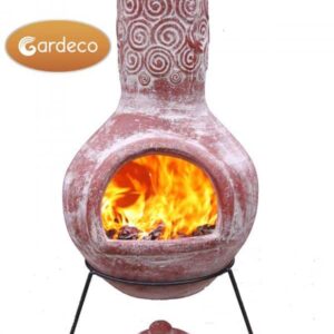 Olas Mexican Chiminea (Large)