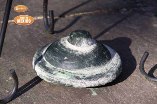 Edyth Mexican chimenea Celtic theme including stand and lid