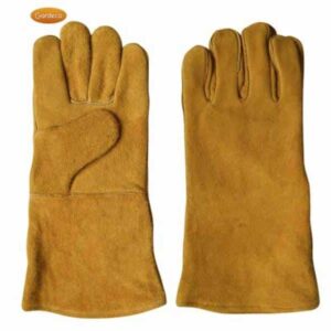 Heat Resistant Leather Gloves