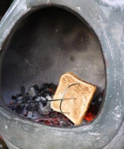 Steel Toasting Fork
