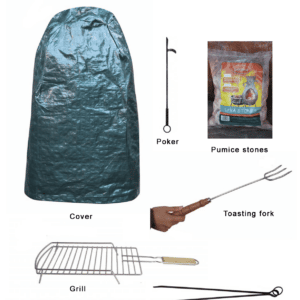 Ultimate chiminea accessory bundle