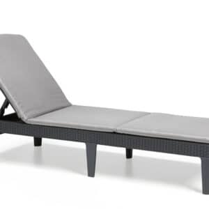 Keter Jaipur Twin Lounger with Ice Cube