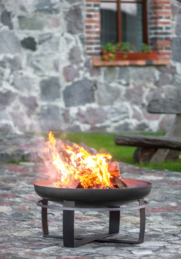 Cook King Viking 80cm Fire Bowl