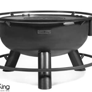 Cook King Bandito 80cm Fire Bowl with Adjustable Grill Plate