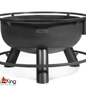 Cook King Bandito 80cm Fire Bowl with Adjustable Grill Plate